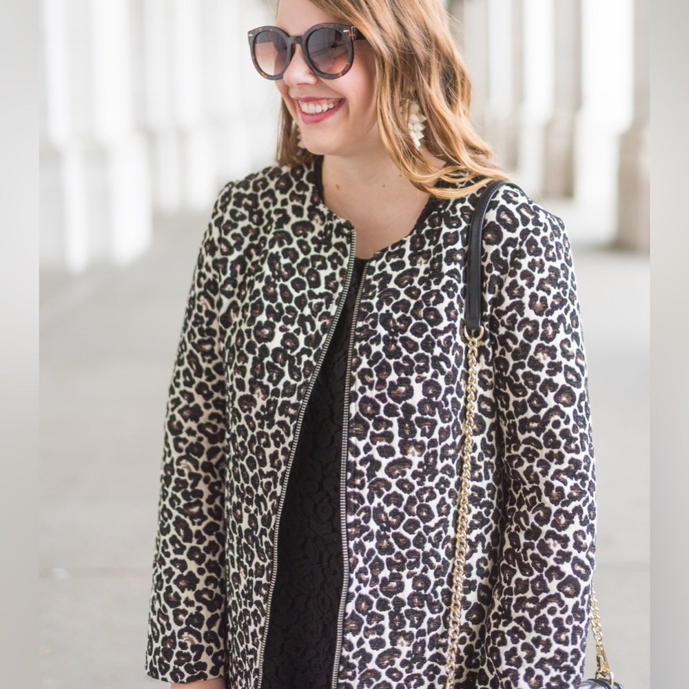 Leopard coat